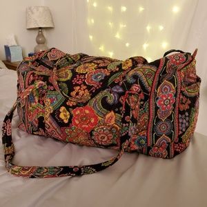 Quilted Travel Duffel Bag